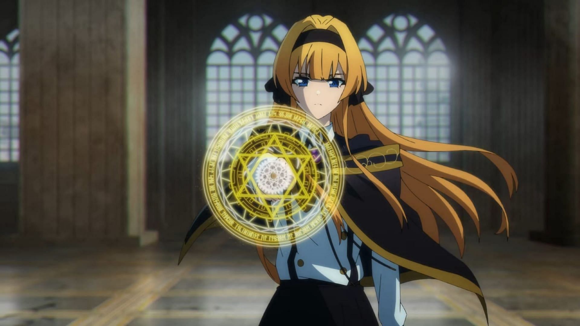 Lihanna, as seen in the episode (Image via Actas and Bandai Namco Pictures)