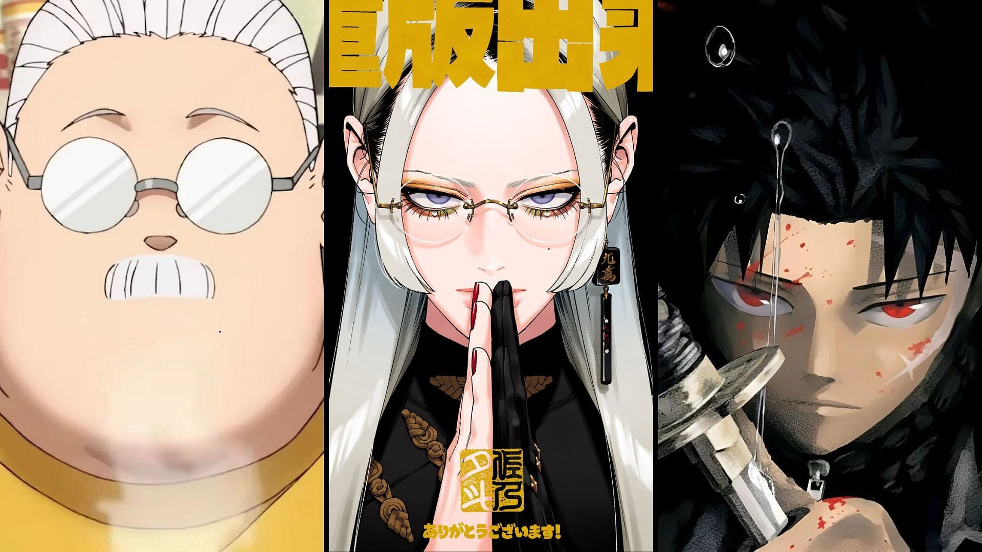 Shonen Jump manga that My Hero Academia and Jujutsu Kaisen fans can read (Image via TMS Entertainment, Yuto Sano, Shueisha)