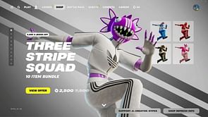 Fortnite leaks suggest customization options coming for Adidas collaboration skins