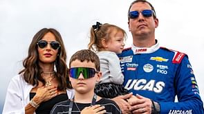 Kyle Busch’s wife Samantha left wishing for “a margarita in hand” after hectic day
