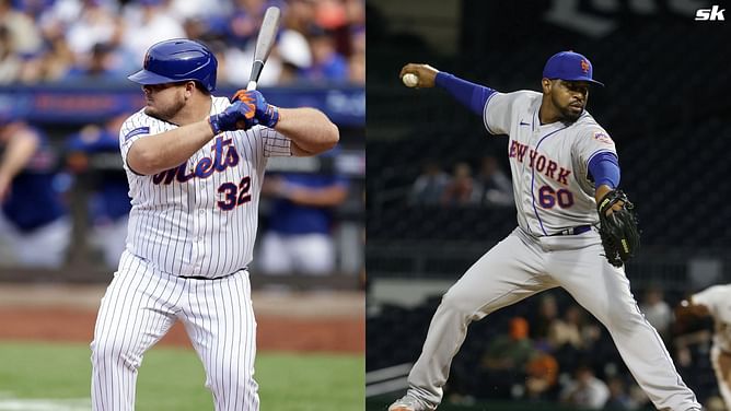 4 Mets players who are free agents just two years after the 2022 trade deadline ft. Daniel Vogelbach, Tyler Naquin, and more