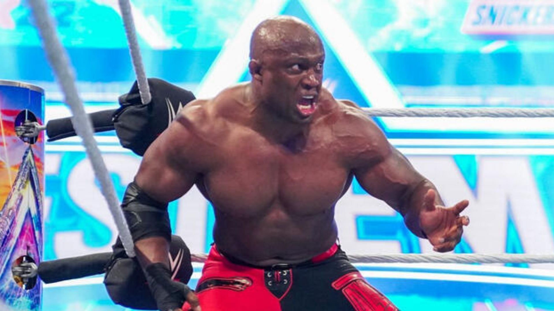 Bobby Lashley is rumored to join AEW. (Photo credit: WWE.com) 