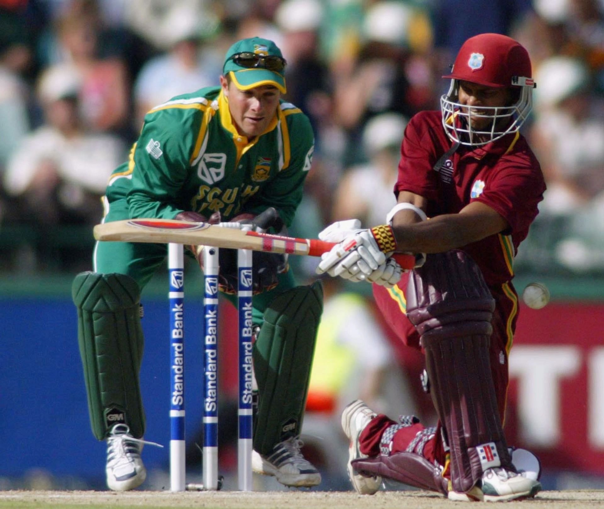 Shivnarine Chanderpaul was a highly versatile cricketer. (Image Credits: Getty Images)