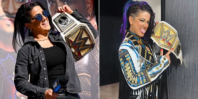 Bayley gives her honest opinion on WWE possibly introducing a new women's mid-card title