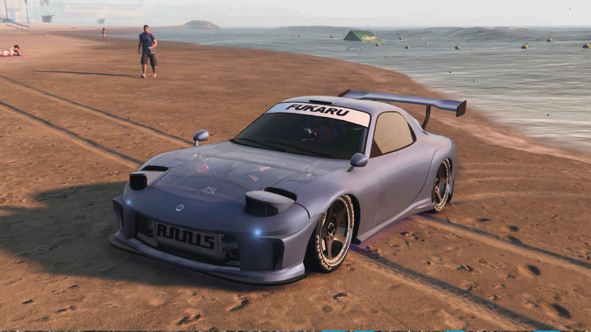 A picture of Annis ZR350 in Grand Theft Auto Online (Image via totay02/Reddit)