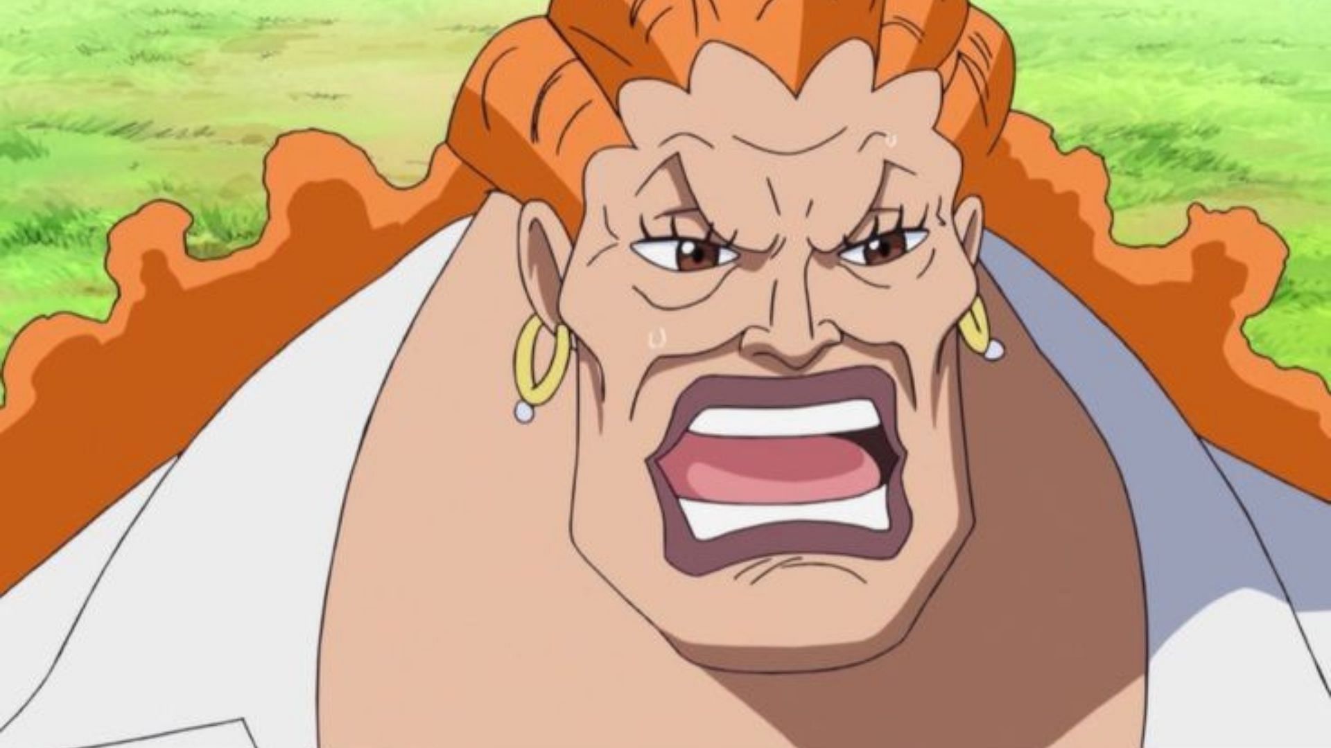 A snapshot of Dadan from the anime series (Image via Toei Animation)