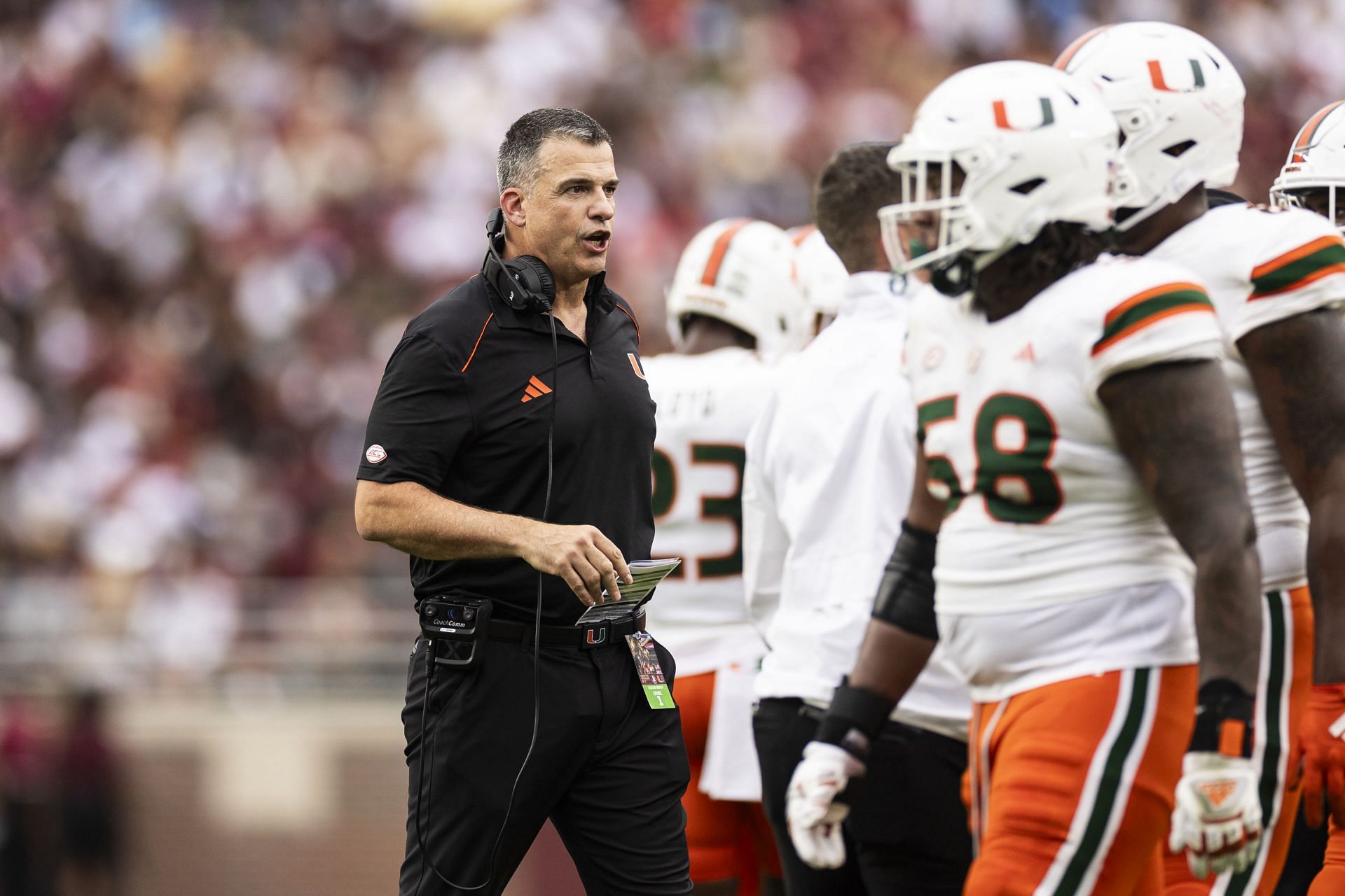 Miami v Florida State - Source: Getty