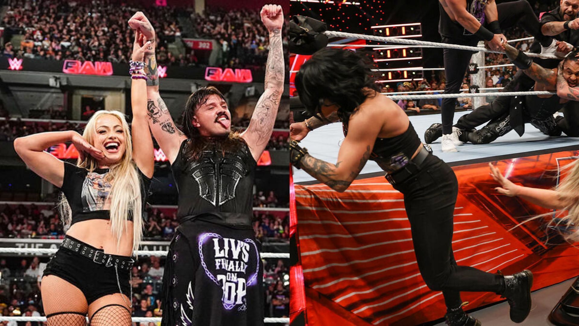 Dominik Mysterio and Liv Morgan are Judgment Day stablemates (Image Credits: WWE.com)