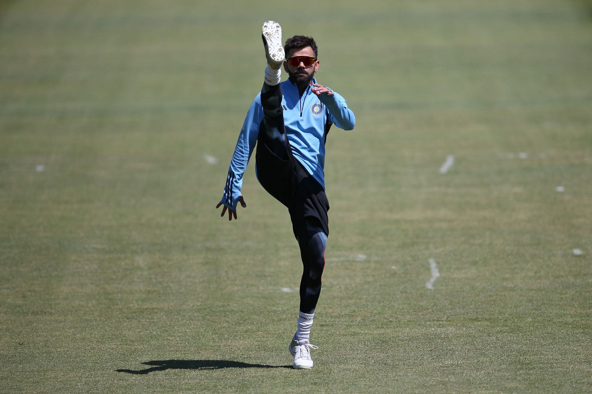 India Training - ICC World Test Championship Final 2023 - Source: Getty