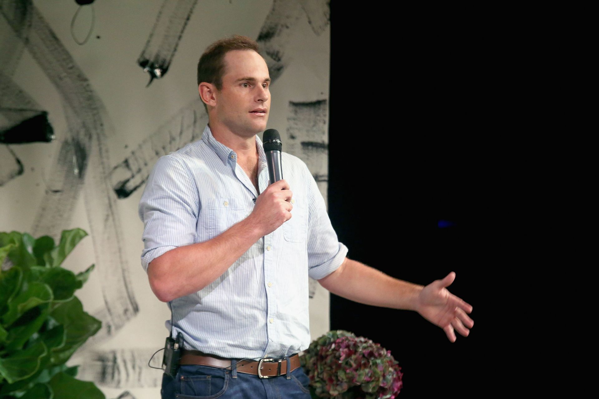 Andy Roddick [Source: Getty]