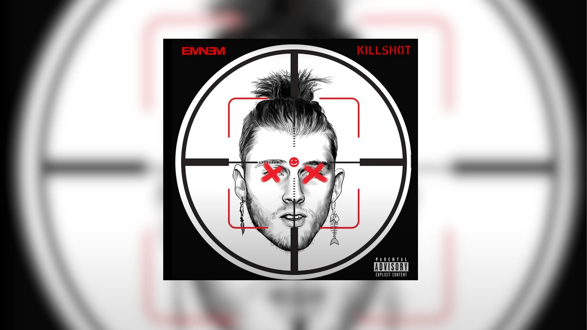 Art from KILLSHOT (Image via EminemMusic YouTube)