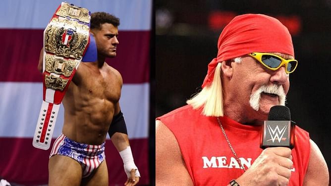MJF drops a massive Hulk Hogan reference in a questionable tweet before his title match outside AEW