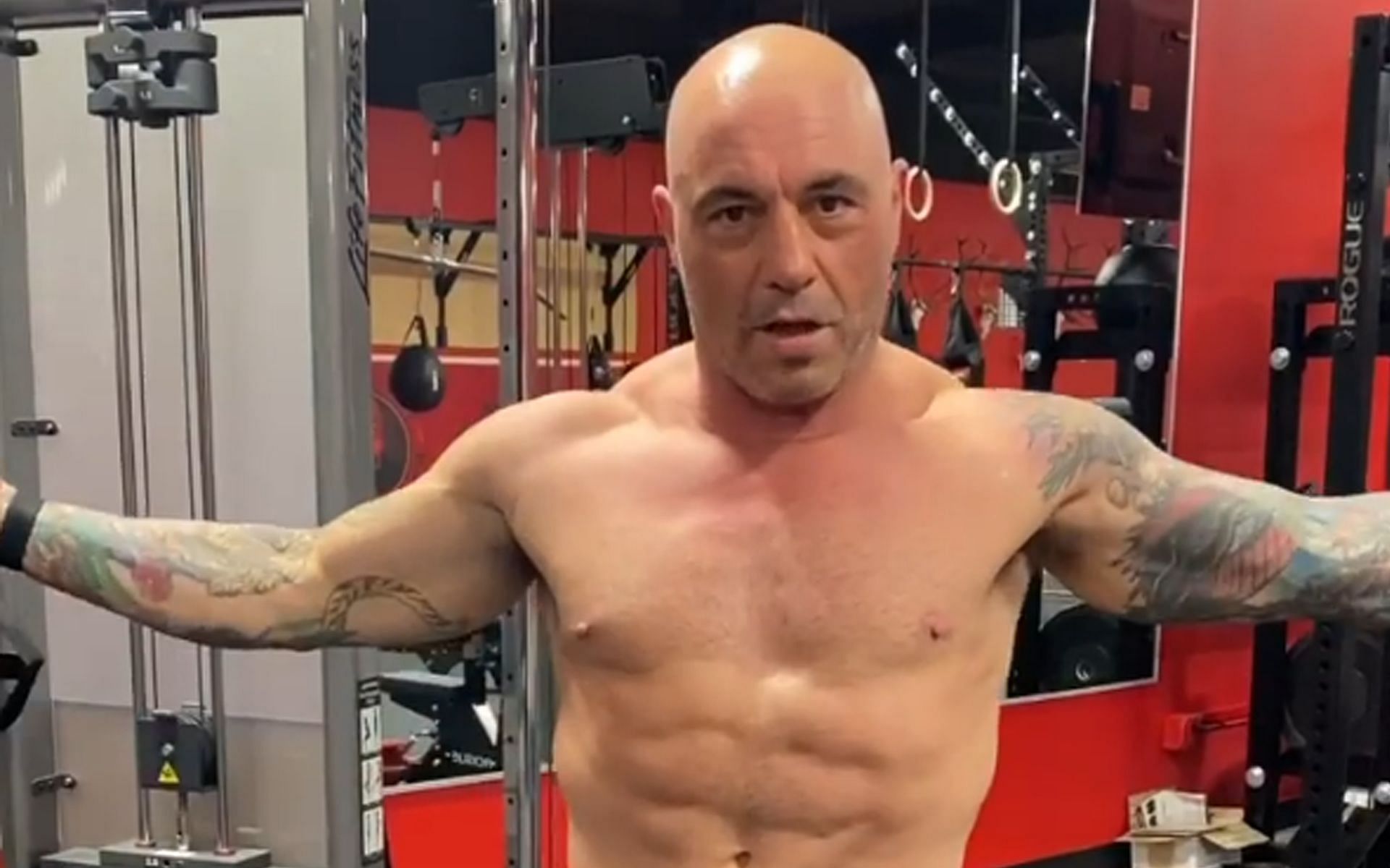 Joe Rogan has been a vocal proponent of physical fitness and healthy lifestyle. [Image courtesy: @joerogan on Instagram]