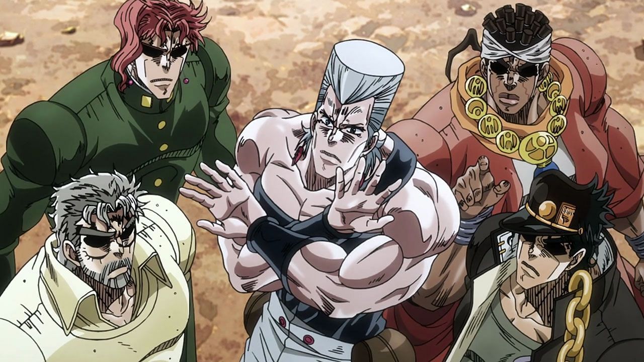 JoJo&#039;s Bizarre Adventure Season 2: Stardust Crusaders