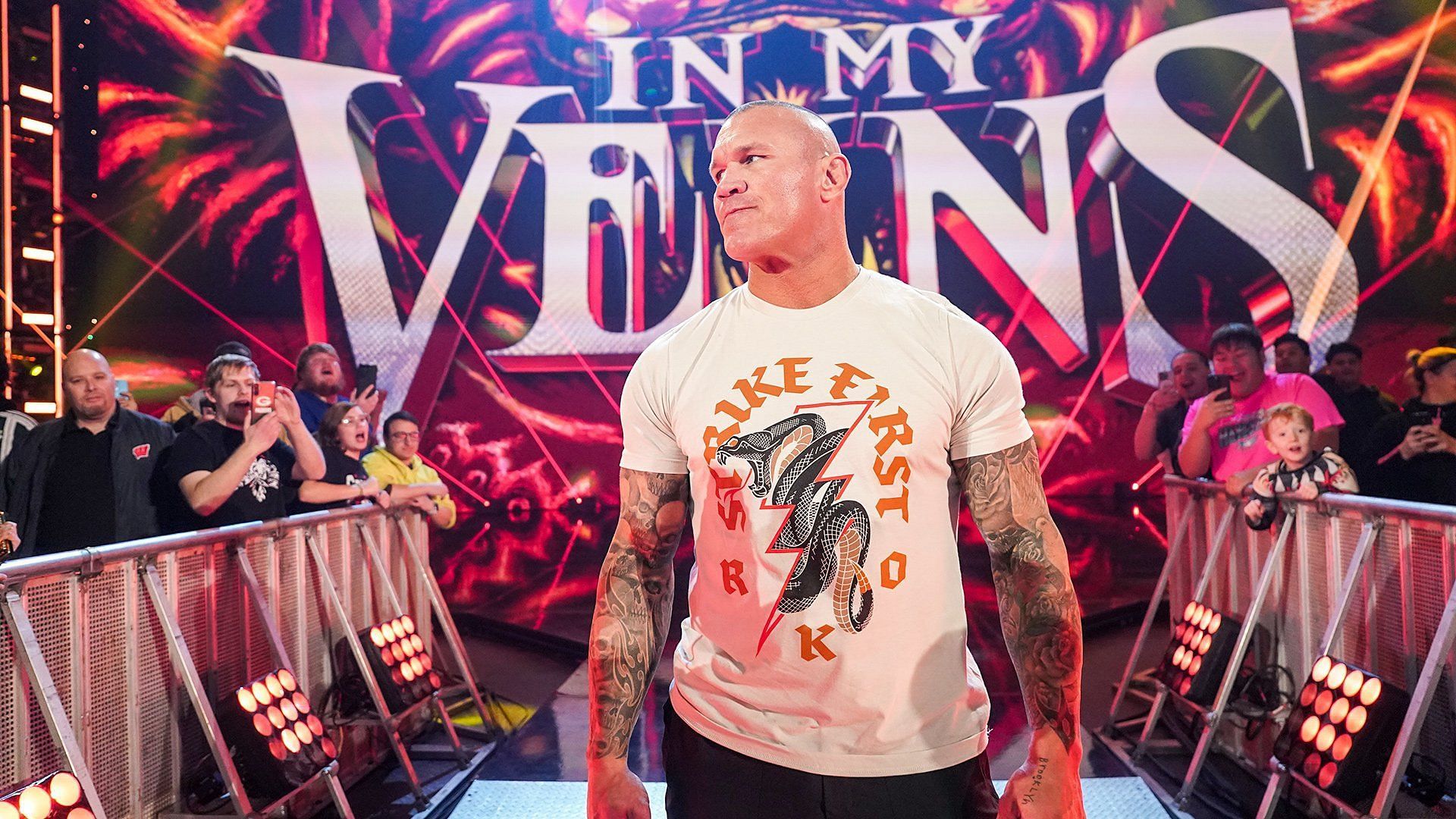 Randy Orton is a 14-time world champion (Images via WWE.com)