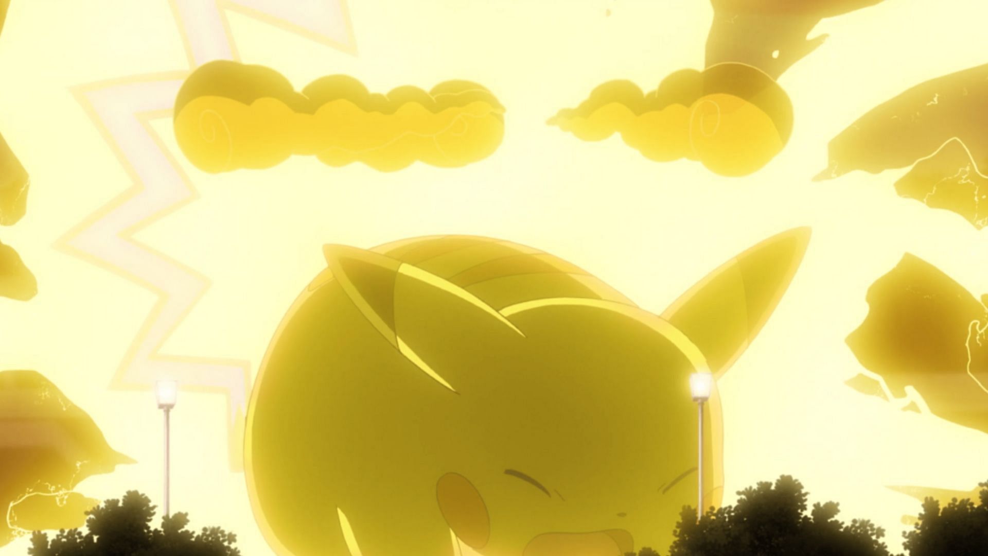 Gigantamax Pikachu. (Image via TPC)