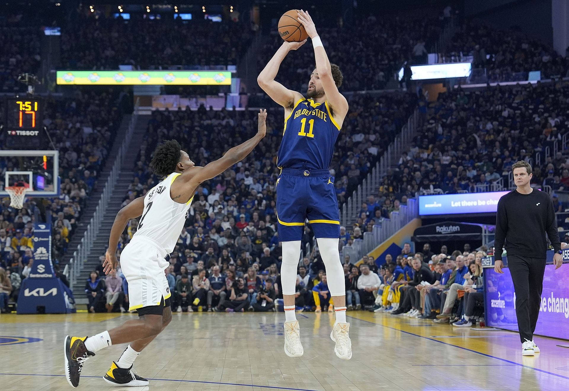 Utah Jazz v Golden State Warriors (Image via Getty)