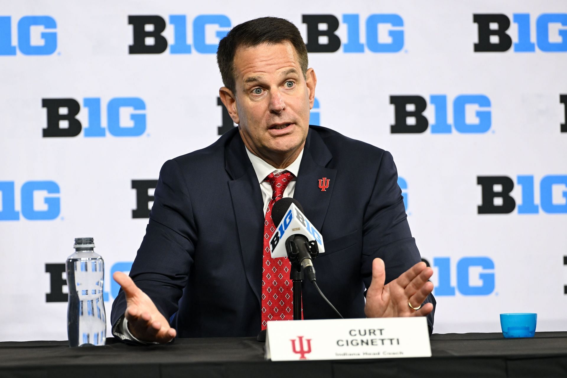 COLLEGE FOOTBALL: JUL 25 2024 Big Ten Football Media Days - Source: Getty