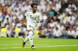 "People were criticizing me" - Endrick reacts after scoring first Real Madrid goal
