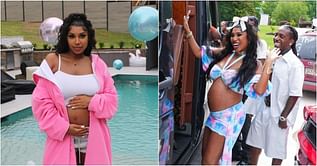 WATCH: Coach Prime's daughter Deiondra Sanders and fiancé Jacquees receive $670 worth Fendi baby blanket