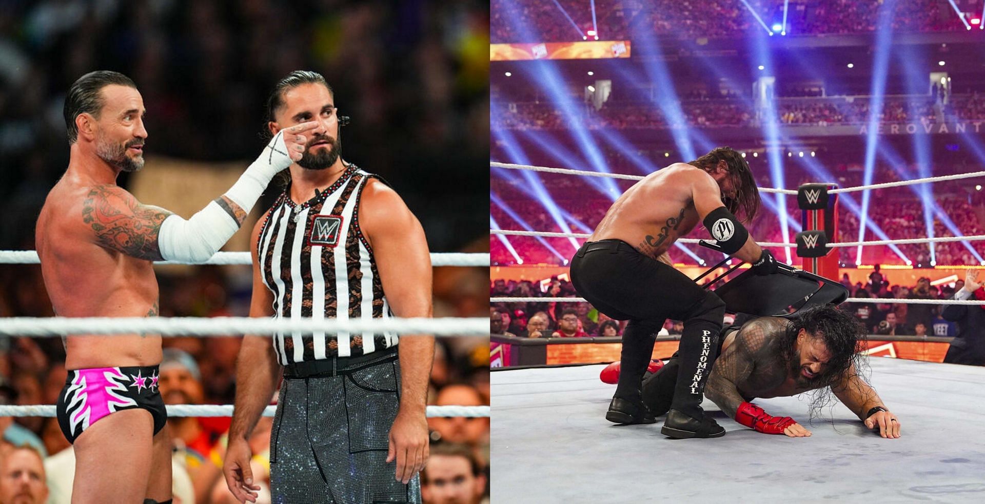 पढ़िए लिस्ट में किन बड़े WWE स्टार्स का नाम शामिल है? (Photo: WWE.com)