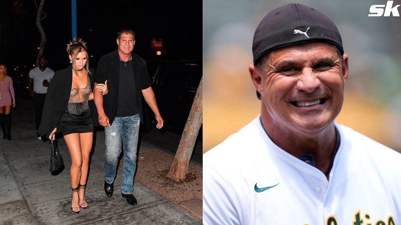 In Photos: Jose Canseco's Daughter Josie Proudly Embraces Her 'hero' As ...