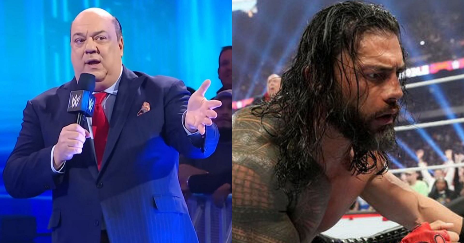 Paul Heyman &amp; Roman Reigns 