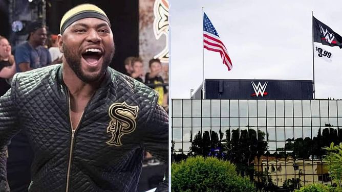 Angelo Dawkins makes fun of 33-year-old female star during recent appearance outside WWE