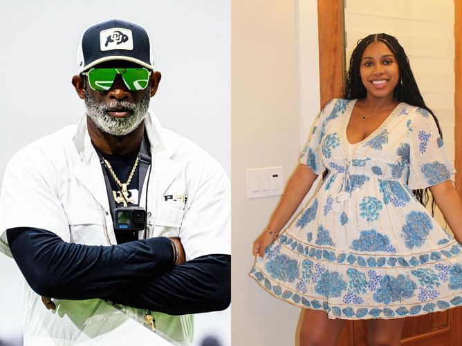 Coach Prime's daughter Deiondra shares picture of her swollen legs post pregnancy: "Y'all wasn't lying when yall said after the baby"
