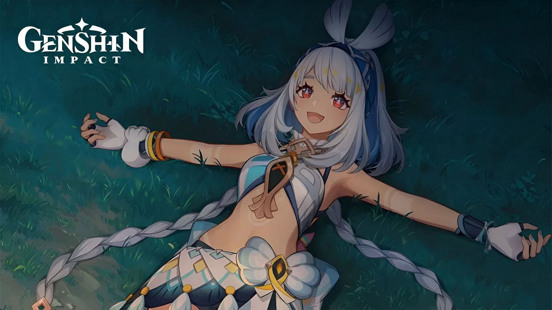 Mualani as seen in her character teaser (Image via HoYoverse)