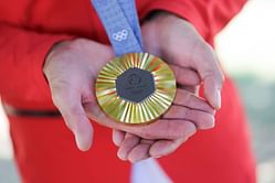 Paris Olympics 2024: How much is a gold medal worth? What's the percentage of gold?