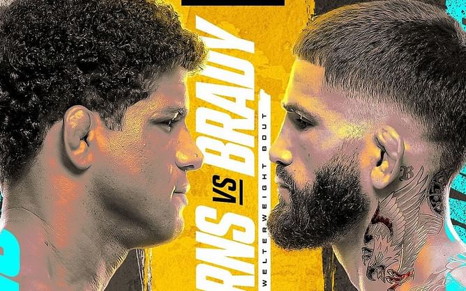 UFC Fight Night: Gilbert Burns vs. Sean Brady: Fight card, date, start time, streaming, how to watch, venue, and more