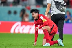 Tottenham star Son Heung-min's father charged with child abuse after allegedly hitting player with corner flag - Reports