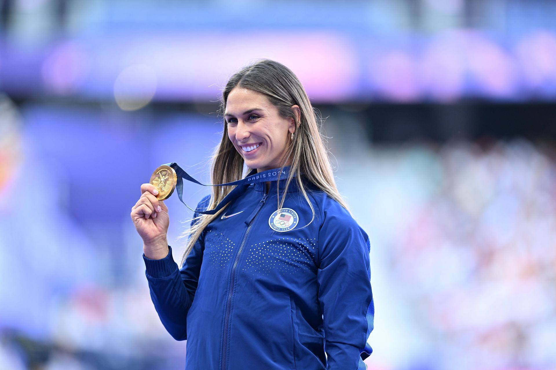 Valarie Allman (Photo: Mustafa Yalcin/Anadolu via Getty Images)