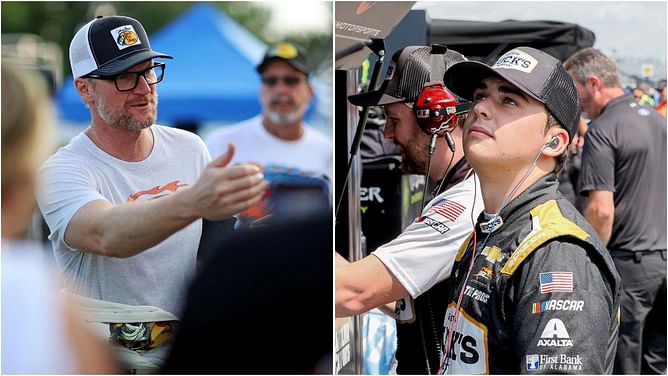 "He's got a lot of maturing still" - Dale Earnhardt Jr. on Sam Mayer's 2025 transition from JRM to Haas
