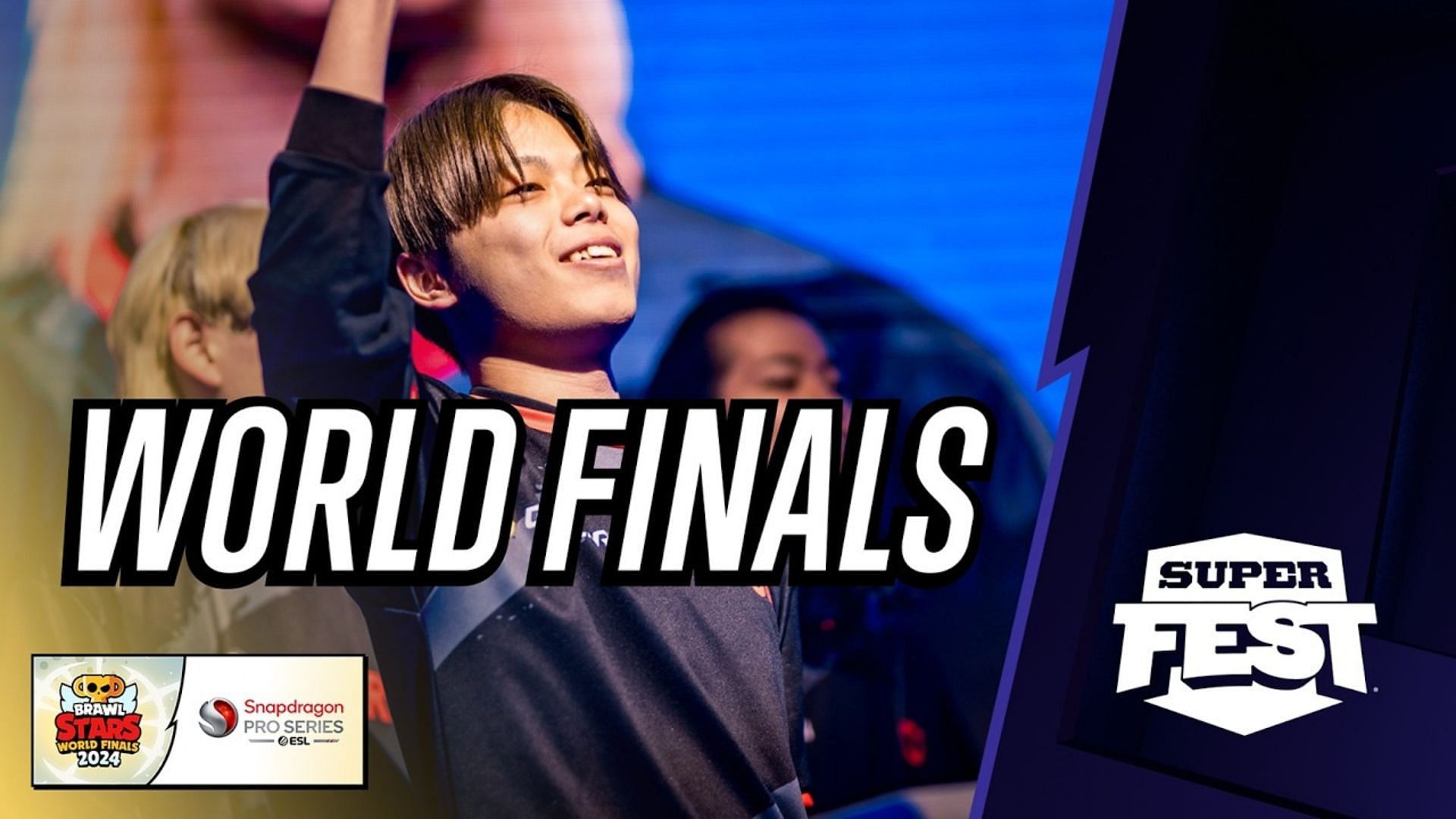 Brawl Stars World Finals 2024 takes place in November (Image via YouTube/Brawl Stars Esports)