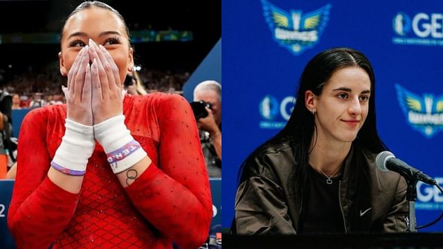 Caitlin Clark has a one word reaction to Olympian Sunisa Lee