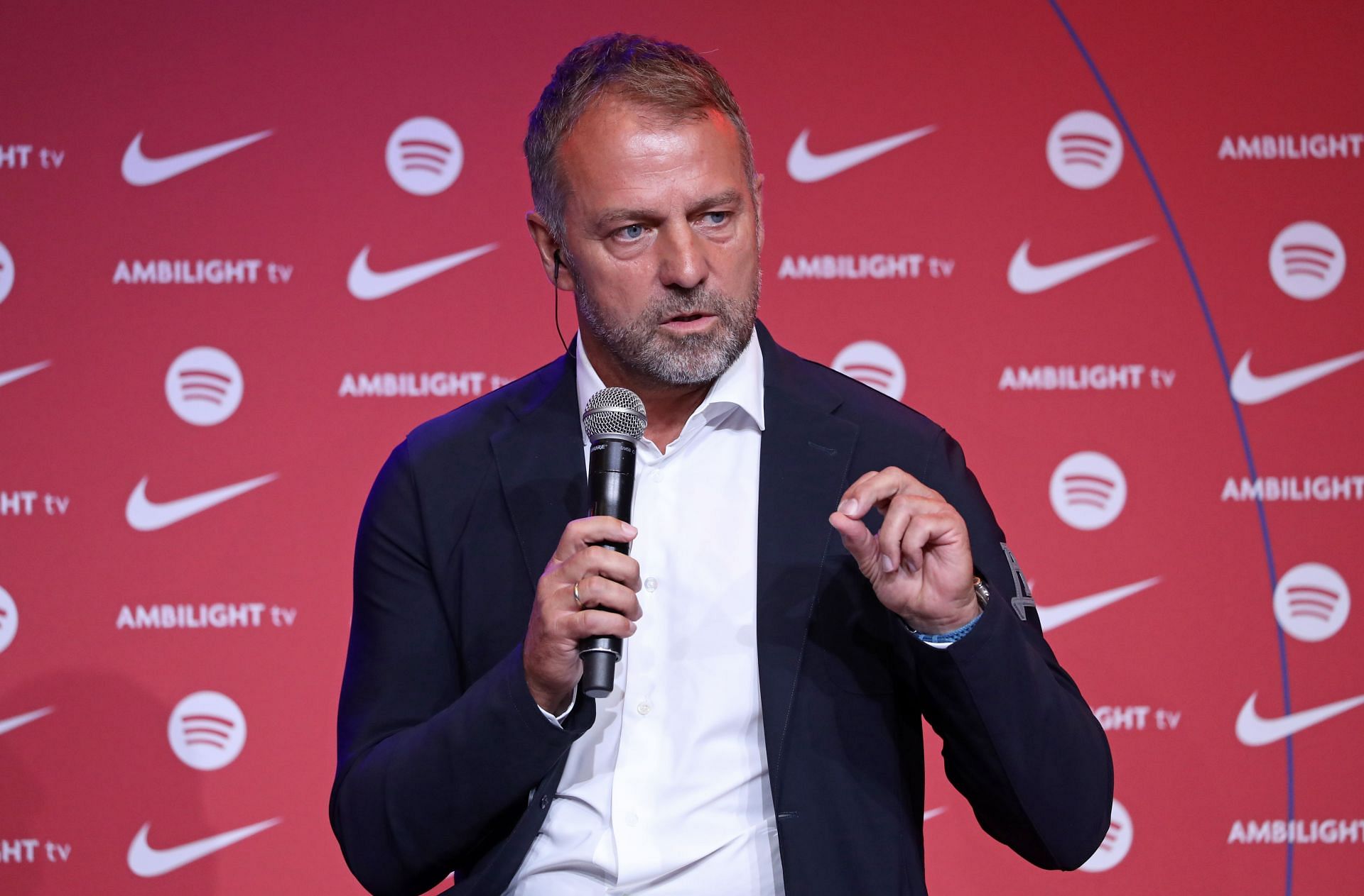 FC Barcelona Unveil New Head Coach Hansi Flick - Source: Getty