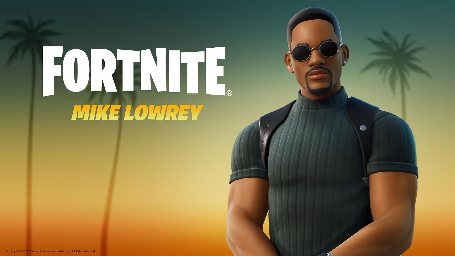 Will Smith is now in Fortnite (Image via Epic Games)