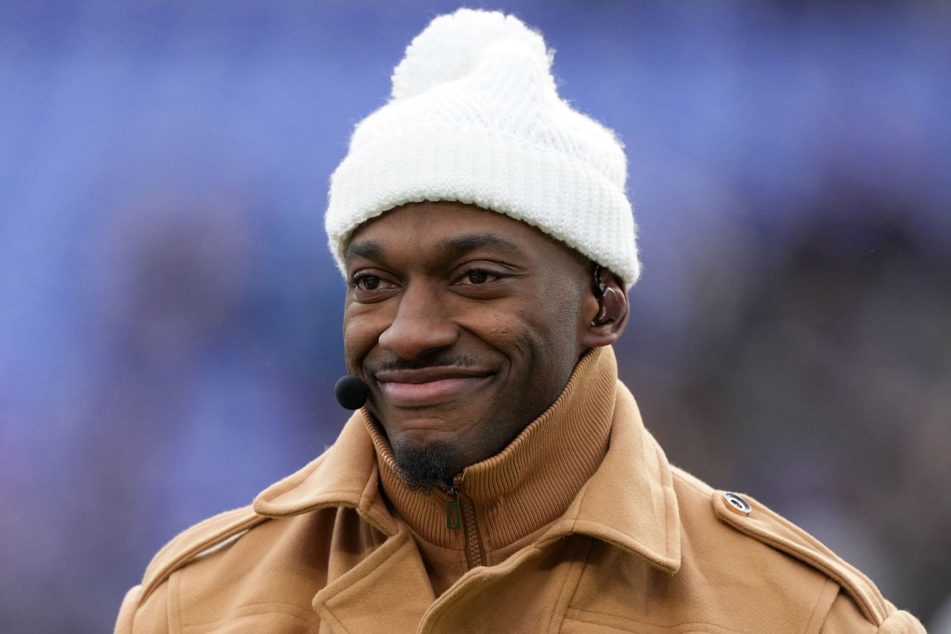 Robert Griffin III during AFC Divisional Playoffs - Houston Texans v Baltimore Ravens - Source: Getty