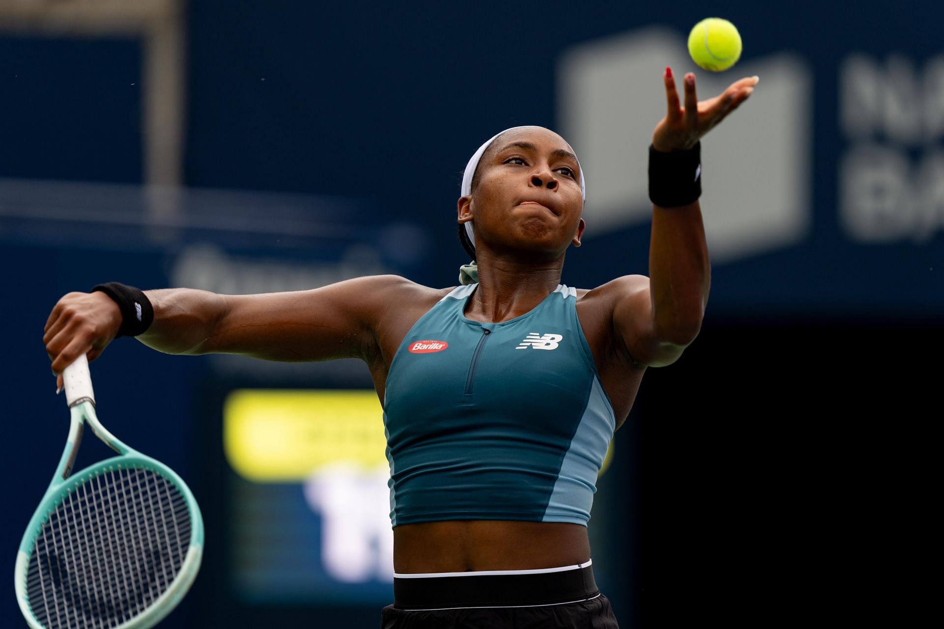 Coco Gauff at the National Bank Open (Source: Getty)