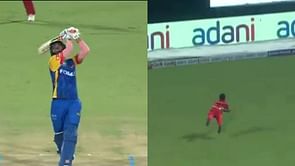 [Watch] Kunwar Bhiduri takes an absolute stunner in the Delhi Premier League