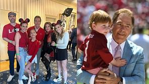 "He really enjoys it": Nick Saban's daughter Kristen Saban reveals his heartwarming bond with grandson James