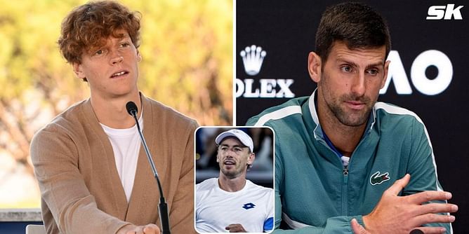 "All cases should be dealt with like Jannik Sinner's" - John Millman continues to deplore doping test backlash; acknowledges Novak Djokovic's PTPA