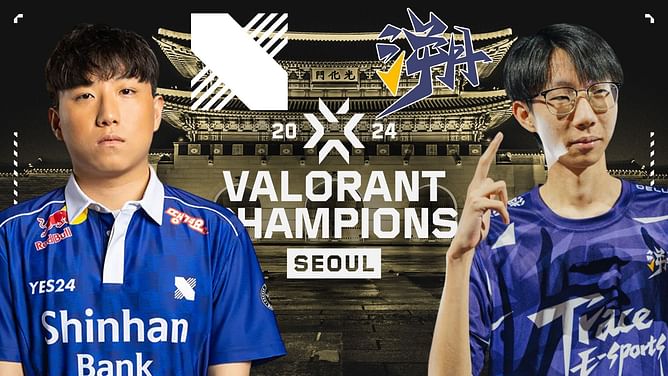 DRX vs Trace Esports - Valorant Champions 2024: Prediction, where to watch, and more