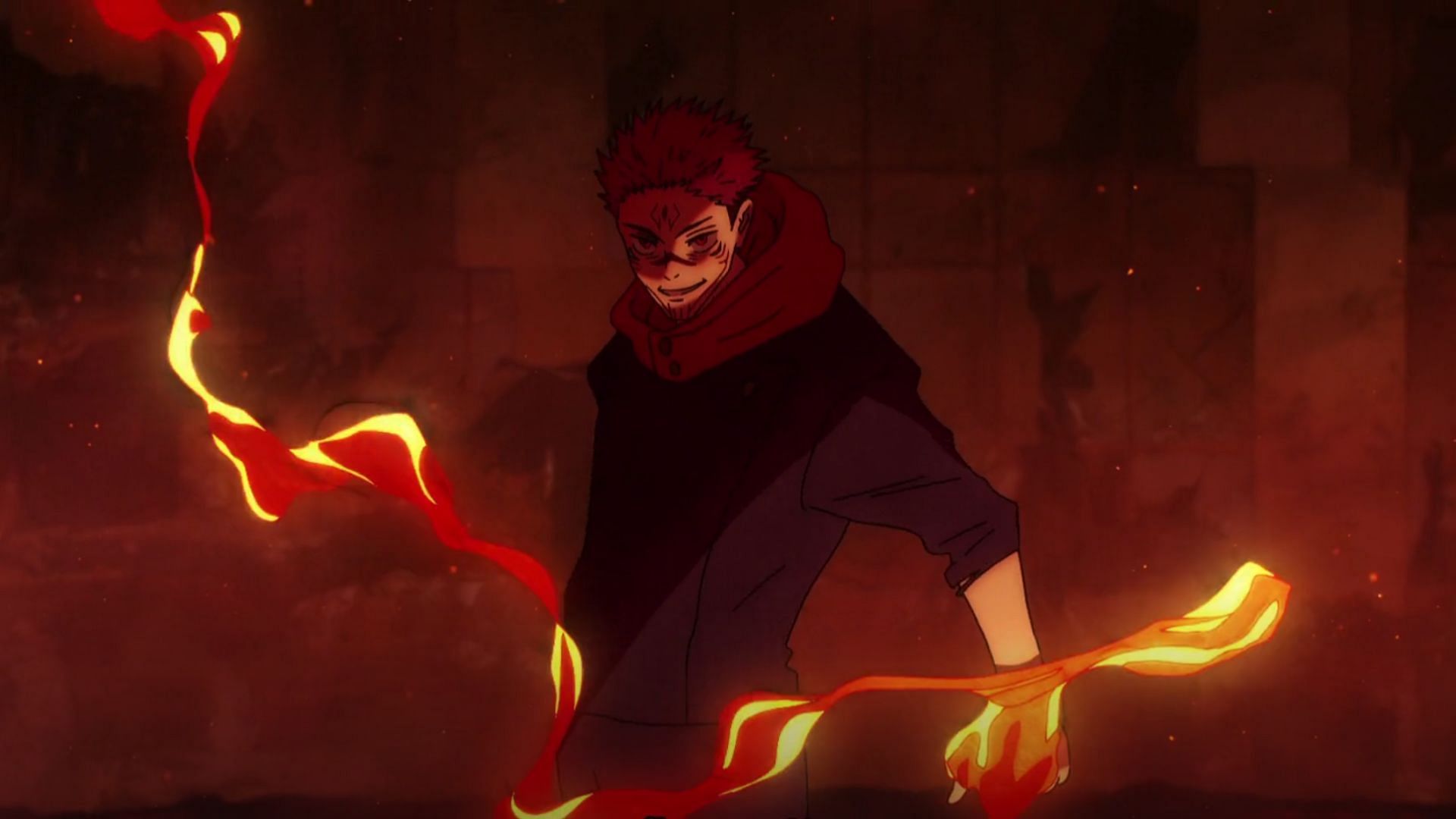 Sukuna as seen in Jujutsu Kaisen (Image via MAPPA)