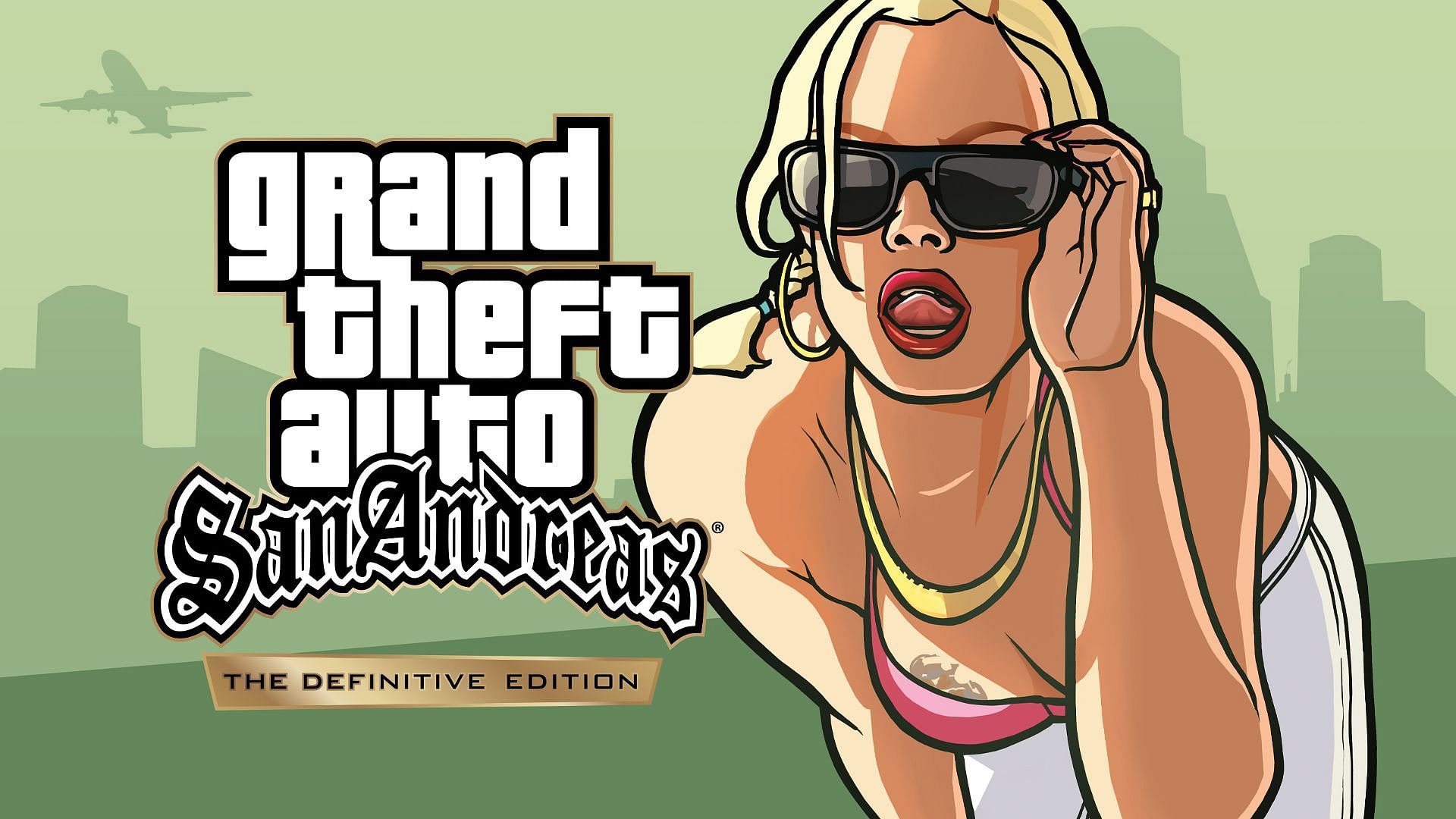 GTA: San Andreas &ndash; The Definitive Edition is a remaster of the 2004 original (Image via Rockstar Games)