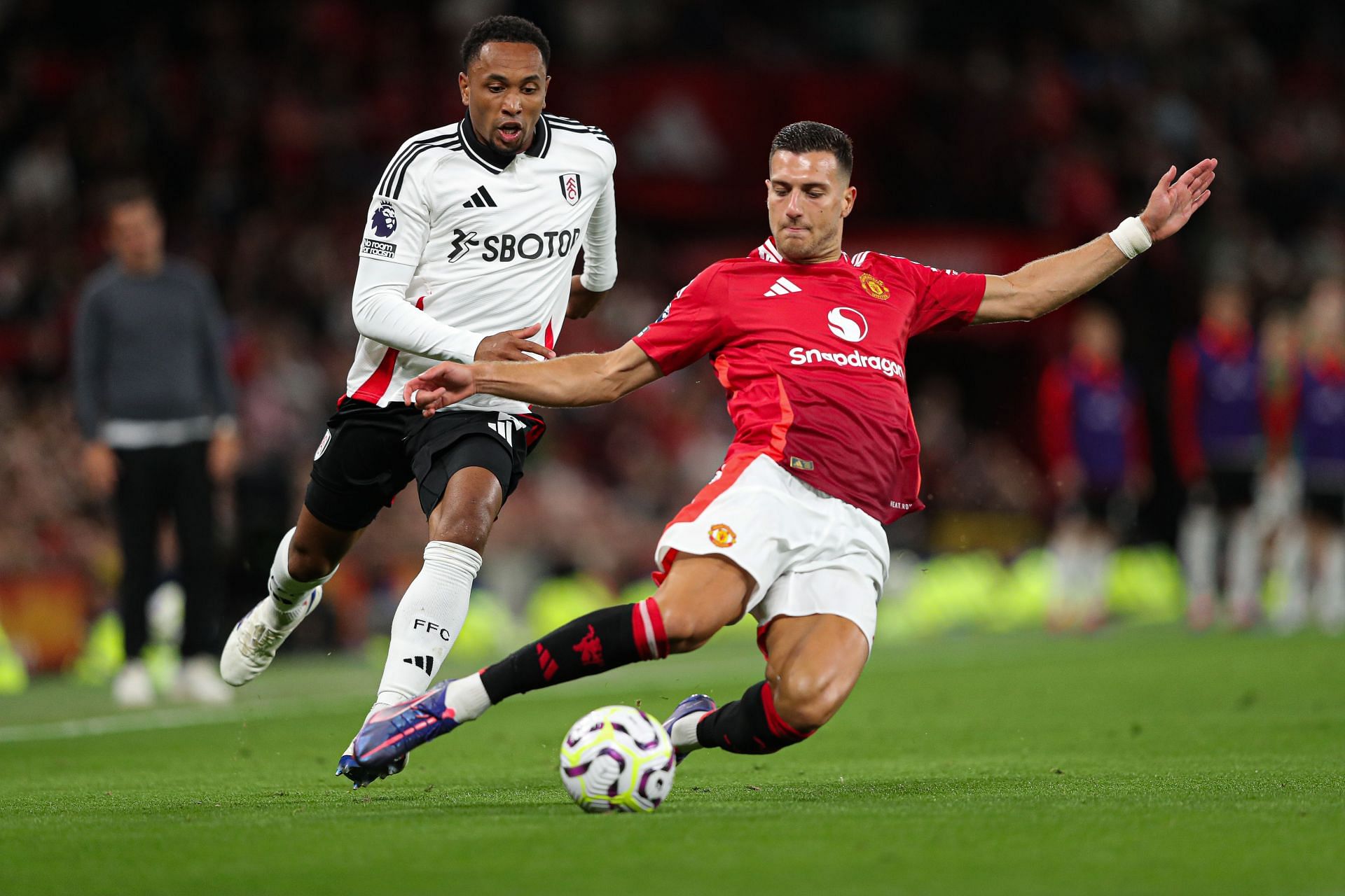 Manchester United FC v Fulham FC - Premier League - Source: Getty