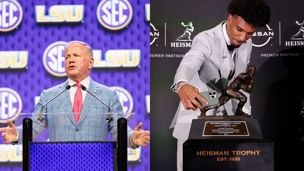 Has Brian Kelly ever coached a Heisman winner? A look at LSU HC