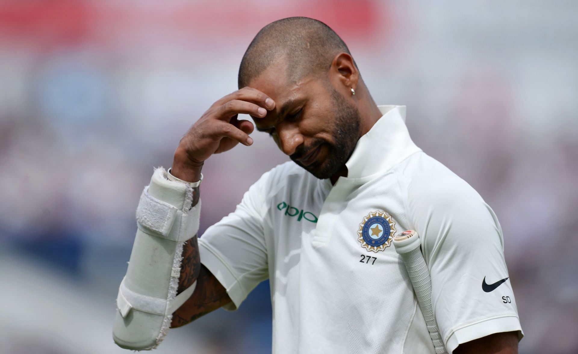 England v India: Specsavers 1st Test - Day Two - Source: Getty